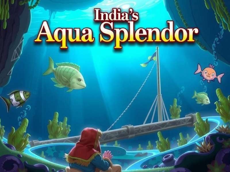 India S Aqua Splendor Game Cover